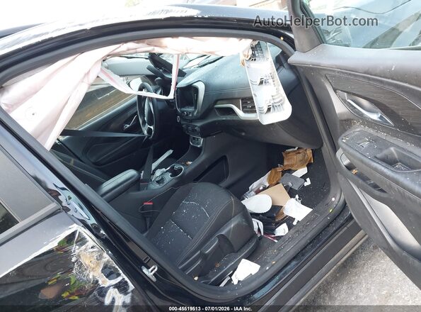 3GKALTEV9NL302046 2022 GMC TERRAIN Black Front interior view