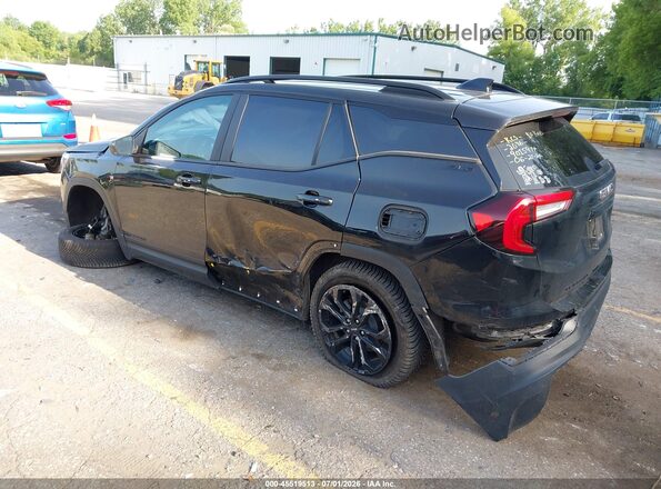 3GKALTEV9NL302046 2022 GMC TERRAIN Black Rear left