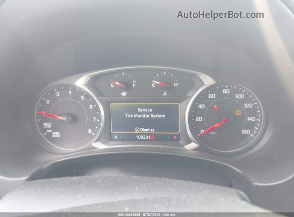 3GKALTEVXKL272051 2019 GMC TERRAIN Белый Вид задних сидений