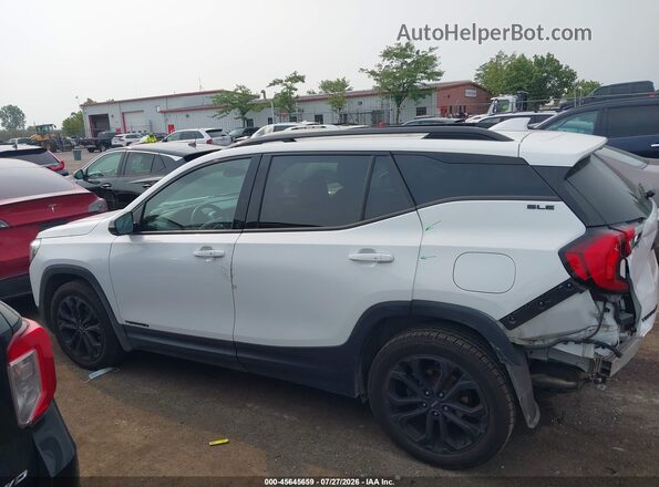 3GKALTEVXKL272051 2019 GMC TERRAIN Белый Панорамный вид салона 360°