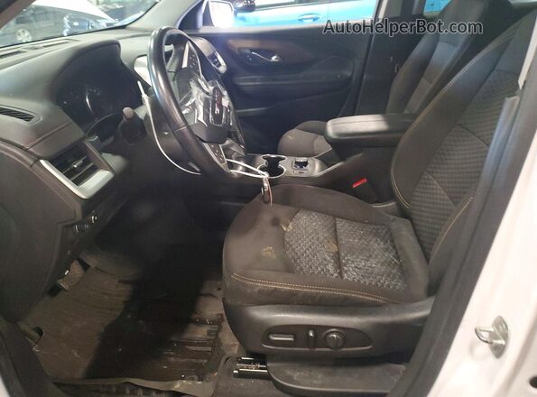 3GKALTEVXLL130106 2020 GMC TERRAIN White Вид салону спереду
