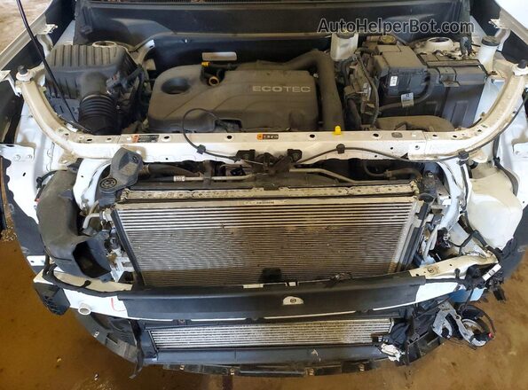 3GKALTEVXLL130106 2020 GMC TERRAIN White Вид задньої частини салону