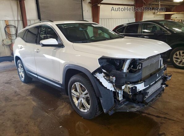 3GKALTEVXLL130106 2020 GMC TERRAIN White Передня права чверть