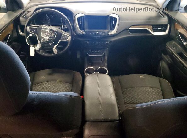 3GKALTEVXLL130106 2020 GMC TERRAIN White Вид панелі приладів