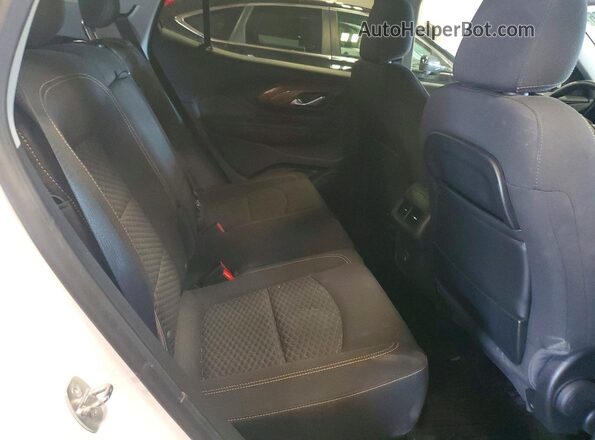3GKALTEVXLL130106 2020 GMC TERRAIN White Вид задніх сидінь