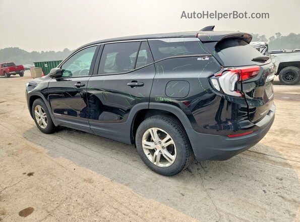 3GKALTEVXLL208075 2020 GMC TERRAIN Black Tył lewy