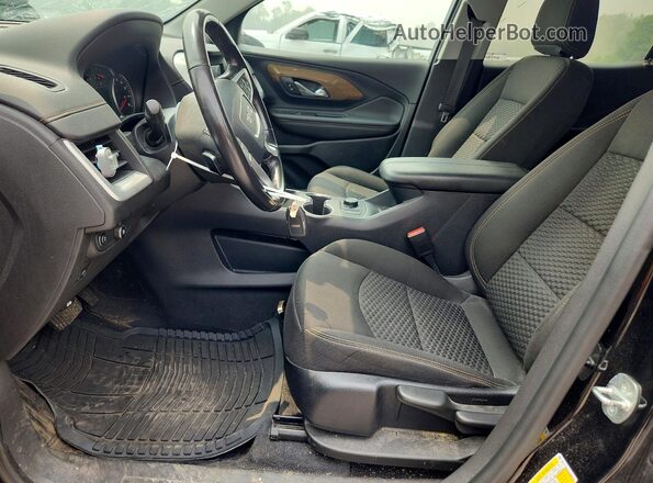 3GKALTEVXLL208075 2020 GMC TERRAIN Black Widok wnętrza z przodu