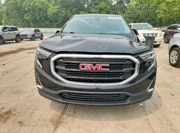 3GKALTEVXLL208075 2020 GMC TERRAIN Black Widok z przodu