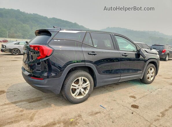 3GKALTEVXLL208075 2020 GMC TERRAIN Black Tył prawy