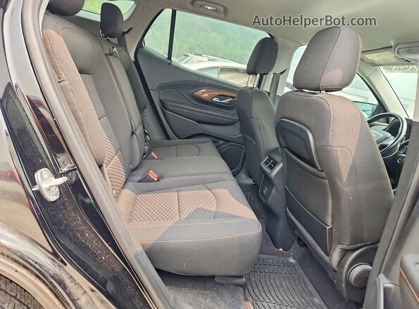 3GKALTEVXLL208075 2020 GMC TERRAIN Black Widok wnętrza z tyłu