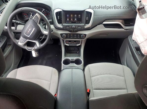 3GKALTEVXNL164274 2022 GMC TERRAIN Black Вид панелі приладів