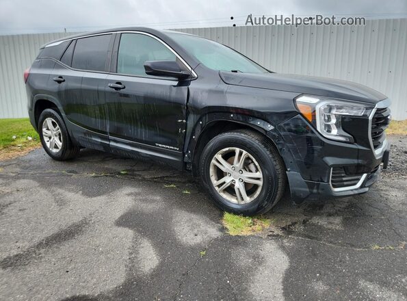 3GKALTEVXNL176702 2022 GMC TERRAIN Black 