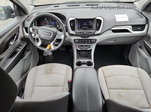 3GKALTEVXNL176702 2022 GMC TERRAIN Black 