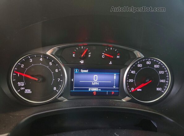 3GKALTEVXNL234176 2022 GMC TERRAIN Black Vista del cuadro de instrumentos