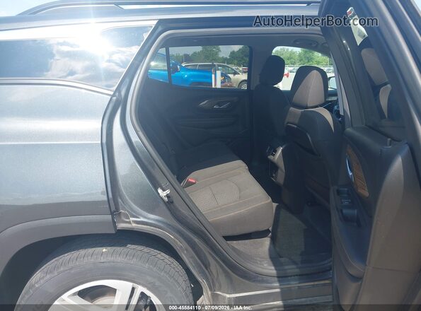 3GKALTEX0KL181355 2019 GMC TERRAIN Gray Vista de la etiqueta del VIN