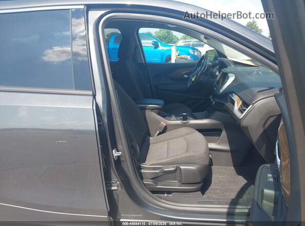 3GKALTEX0KL181355 2019 GMC TERRAIN Gray Vista interior delantera