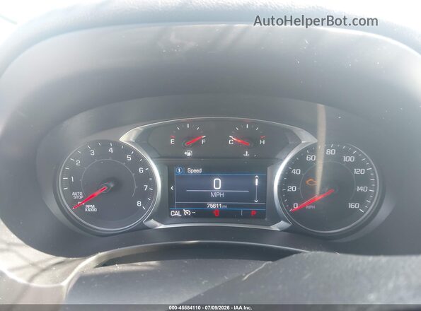 3GKALTEX0KL181355 2019 GMC TERRAIN Gray Vista de los asientos traseros
