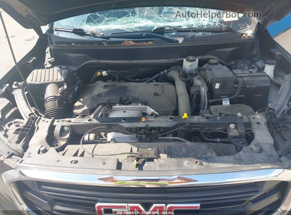 3GKALTEX0KL181355 2019 GMC TERRAIN Gray Vista trasera