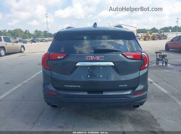 3GKALTEX0KL181355 2019 GMC TERRAIN Gray 