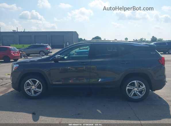 3GKALTEX0KL181355 2019 GMC TERRAIN Gray Vista interior de 360 grados