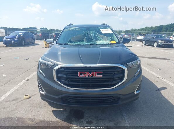 3GKALTEX0KL181355 2019 GMC TERRAIN Gray Vista del cuadro de instrumentos