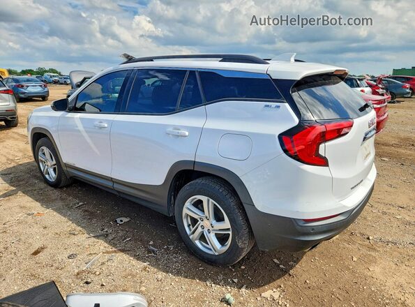 3GKALTEX1JL368327 2018 GMC TERRAIN White Tył lewy