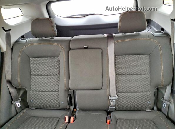 3GKALTEX1JL369624 2018 GMC TERRAIN Red Вид задніх сидінь