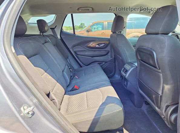 3GKALTEX1KL228666 2019 GMC TERRAIN Gray Vista interior trasera
