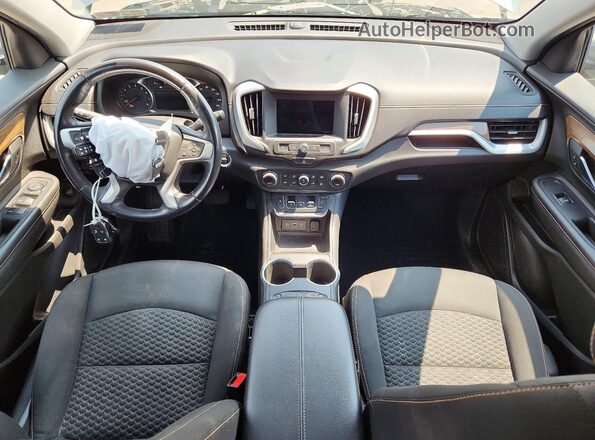 3GKALTEX1KL228666 2019 GMC TERRAIN Gray Vista del salpicadero
