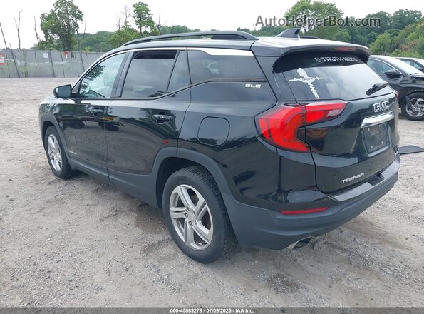 3GKALTEX1KL347463 2019 GMC TERRAIN Black Задня ліва чверть