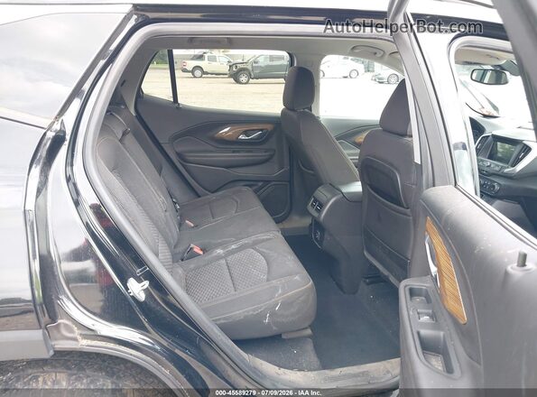 3GKALTEX1KL347463 2019 GMC TERRAIN Black Вид наклейки з VIN-кодом