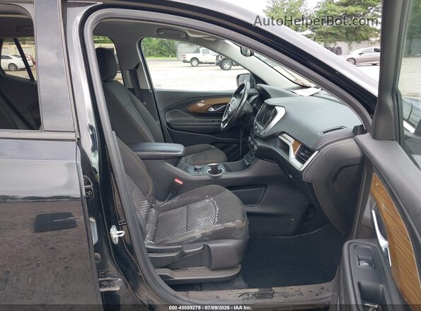 3GKALTEX1KL347463 2019 GMC TERRAIN Black Вид салону спереду