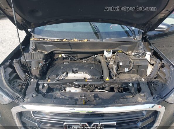 3GKALTEX1KL347463 2019 GMC TERRAIN Black Вид ззаду