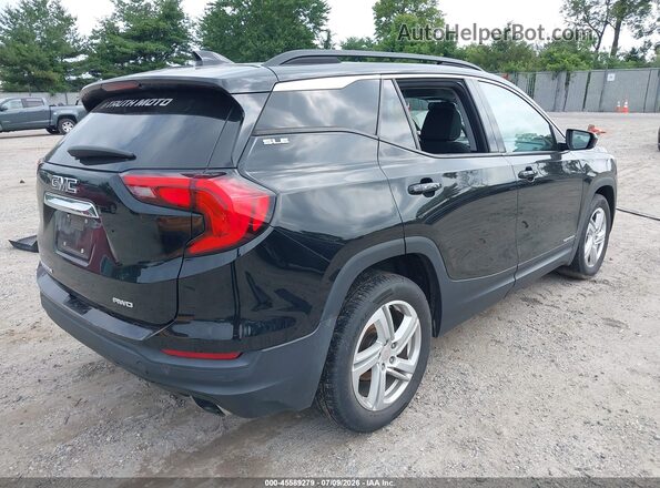 3GKALTEX1KL347463 2019 GMC TERRAIN Black Задня права чверть