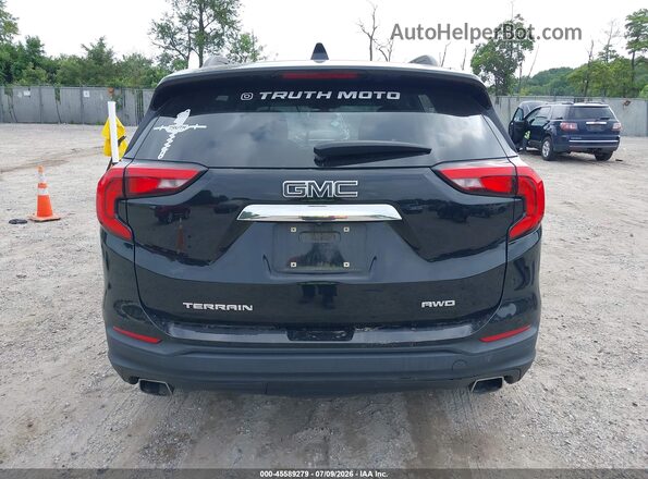 3GKALTEX1KL347463 2019 GMC TERRAIN Black 