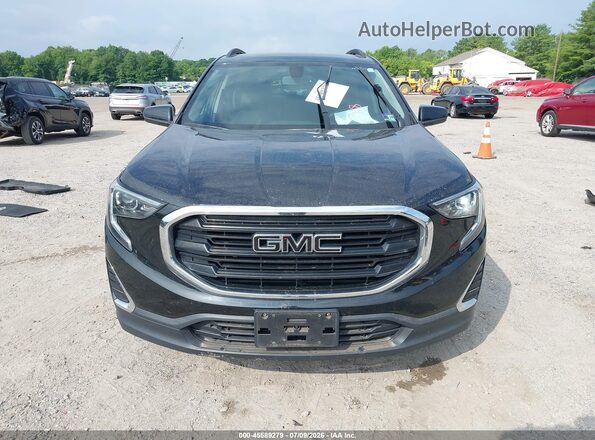 3GKALTEX1KL347463 2019 GMC TERRAIN Black Вид щитка приладів