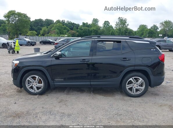 3GKALTEX1KL347463 2019 GMC TERRAIN Black Панорамний вид салону 360°