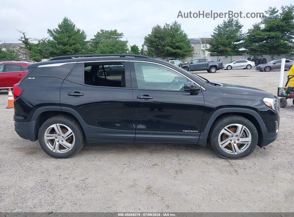 3GKALTEX1KL347463 2019 GMC TERRAIN Black Вид задньої частини салону