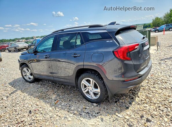 3GKALTEX2JL224382 2018 GMC TERRAIN Charcoal Հետևի ձախ