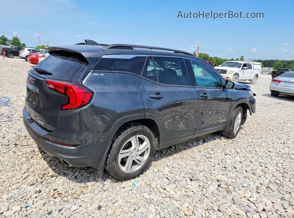 3GKALTEX2JL224382 2018 GMC TERRAIN Charcoal Հետևի աջ