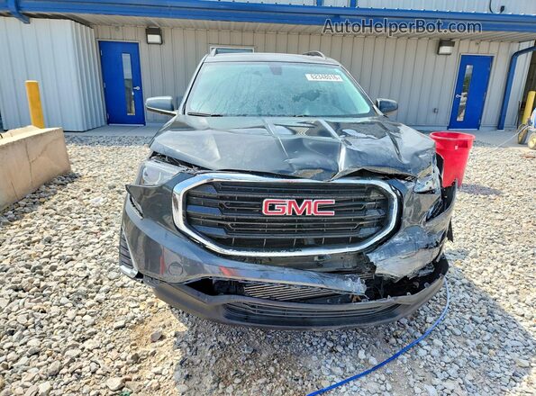 3GKALTEX2JL224382 2018 GMC TERRAIN Charcoal Դիմացի տեսք