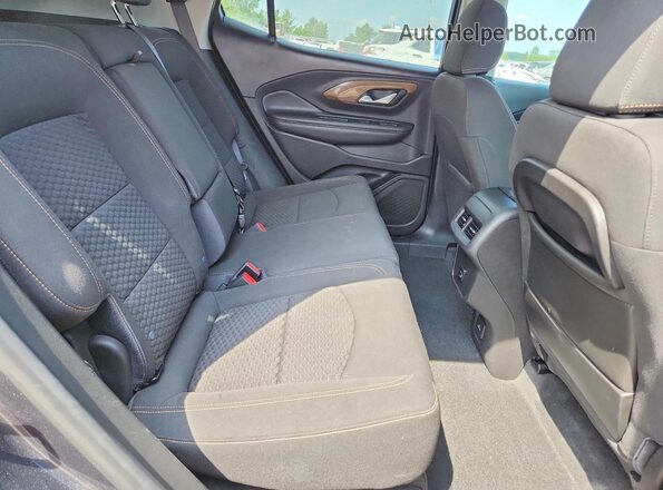 3GKALTEX2JL224382 2018 GMC TERRAIN Charcoal Սալոնի հետևի տեսք