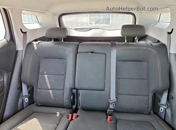 3GKALTEX2JL224382 2018 GMC TERRAIN Charcoal Հետևի նստատեղերի տեսք