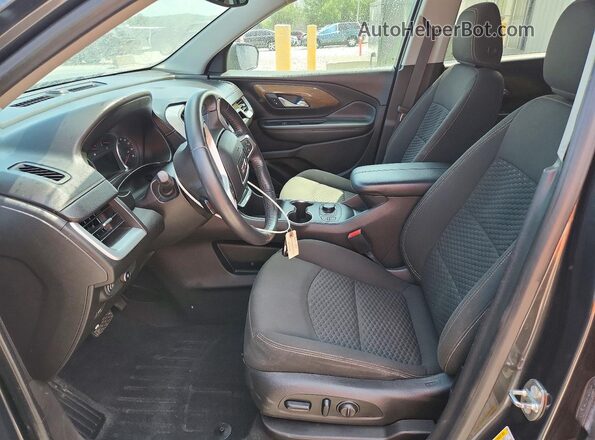 3GKALTEX2JL224382 2018 GMC TERRAIN Charcoal Սալոնի դիմացի տեսք