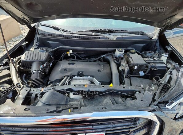 3GKALTEX2JL224382 2018 GMC TERRAIN Charcoal Շարժիչի բաժամունքի տեսք