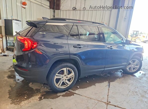 3GKALTEX2JL245720 2018 GMC TERRAIN Blue Հետևի աջ