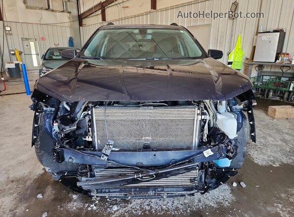 3GKALTEX2JL245720 2018 GMC TERRAIN Blue Դիմացի տեսք