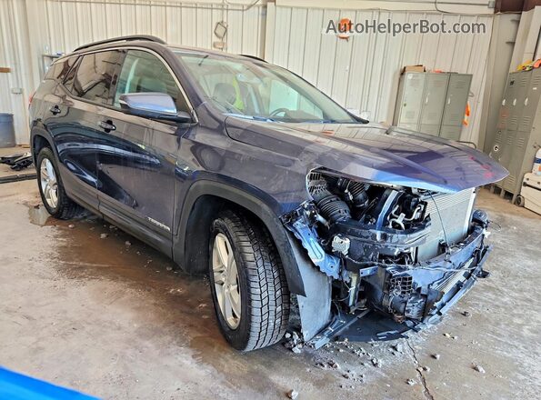 3GKALTEX2JL245720 2018 GMC TERRAIN Blue Առջևի աջ