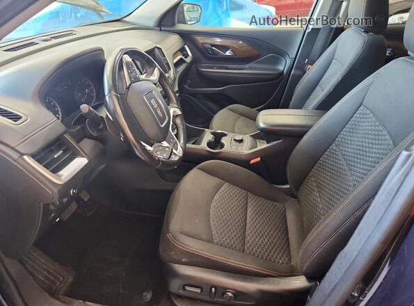 3GKALTEX2JL245720 2018 GMC TERRAIN Blue Սալոնի դիմացի տեսք