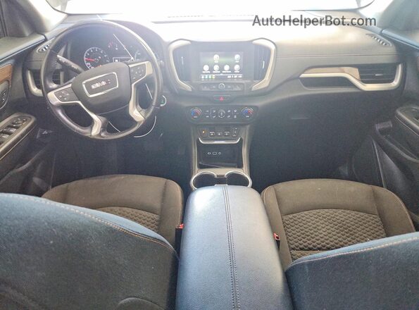 3GKALTEX2JL245720 2018 GMC TERRAIN Blue Առջևի վահանակի տեսք